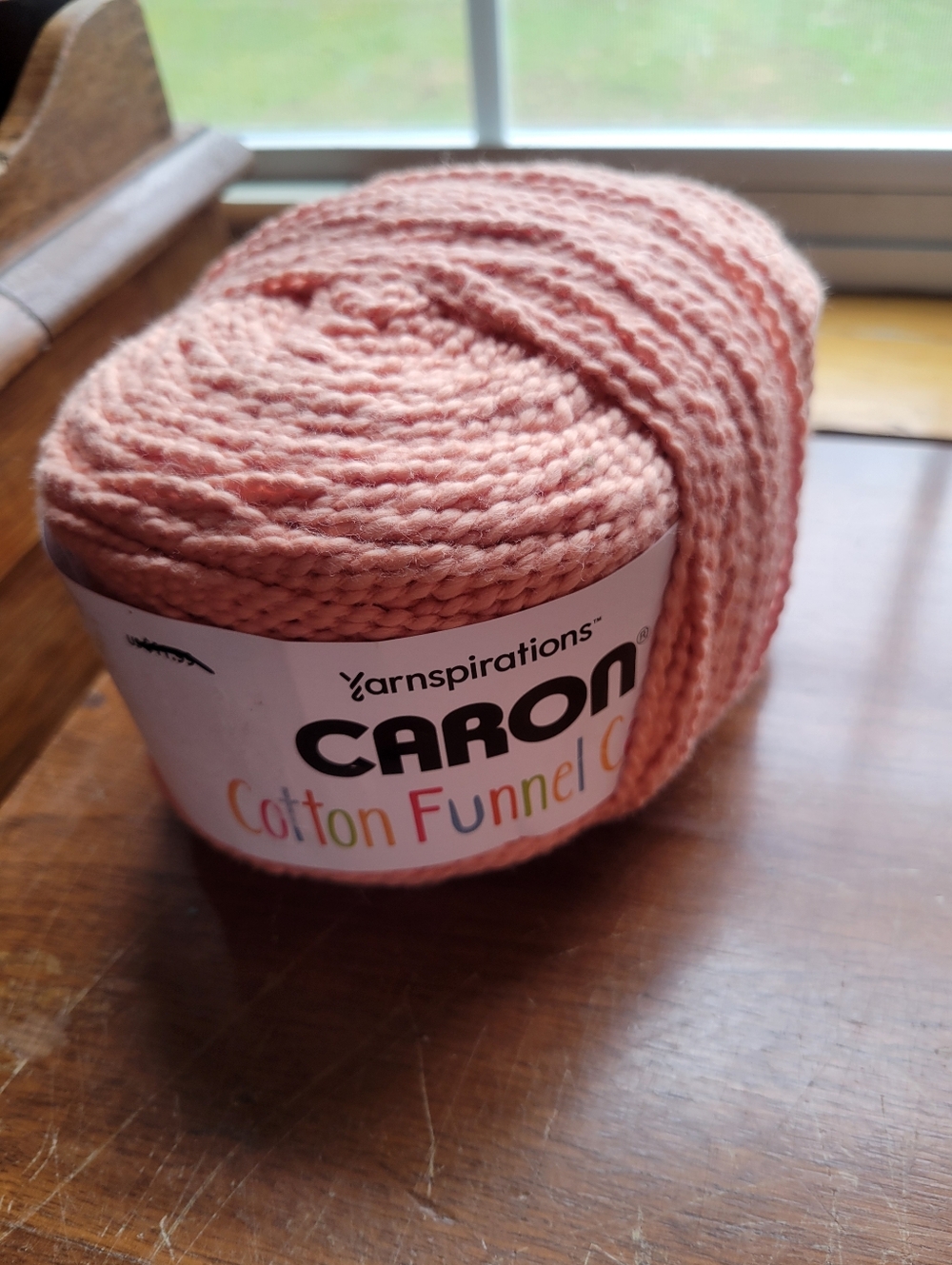 CARON  COTTON CAKES Coral 100% Cotton